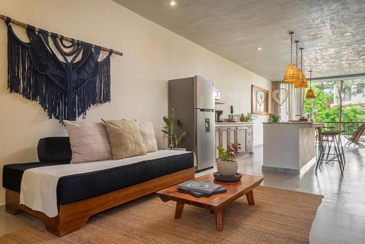 Luxury Condo For 4 With Access To Pool - A203 Tulum Exterior photo