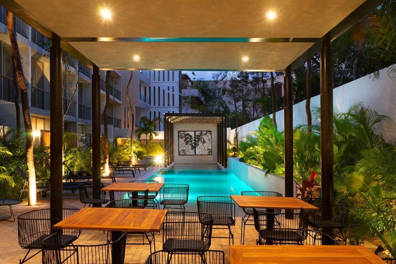Luxury Condo For 4 With Access To Pool - A203 Tulum Exterior photo
