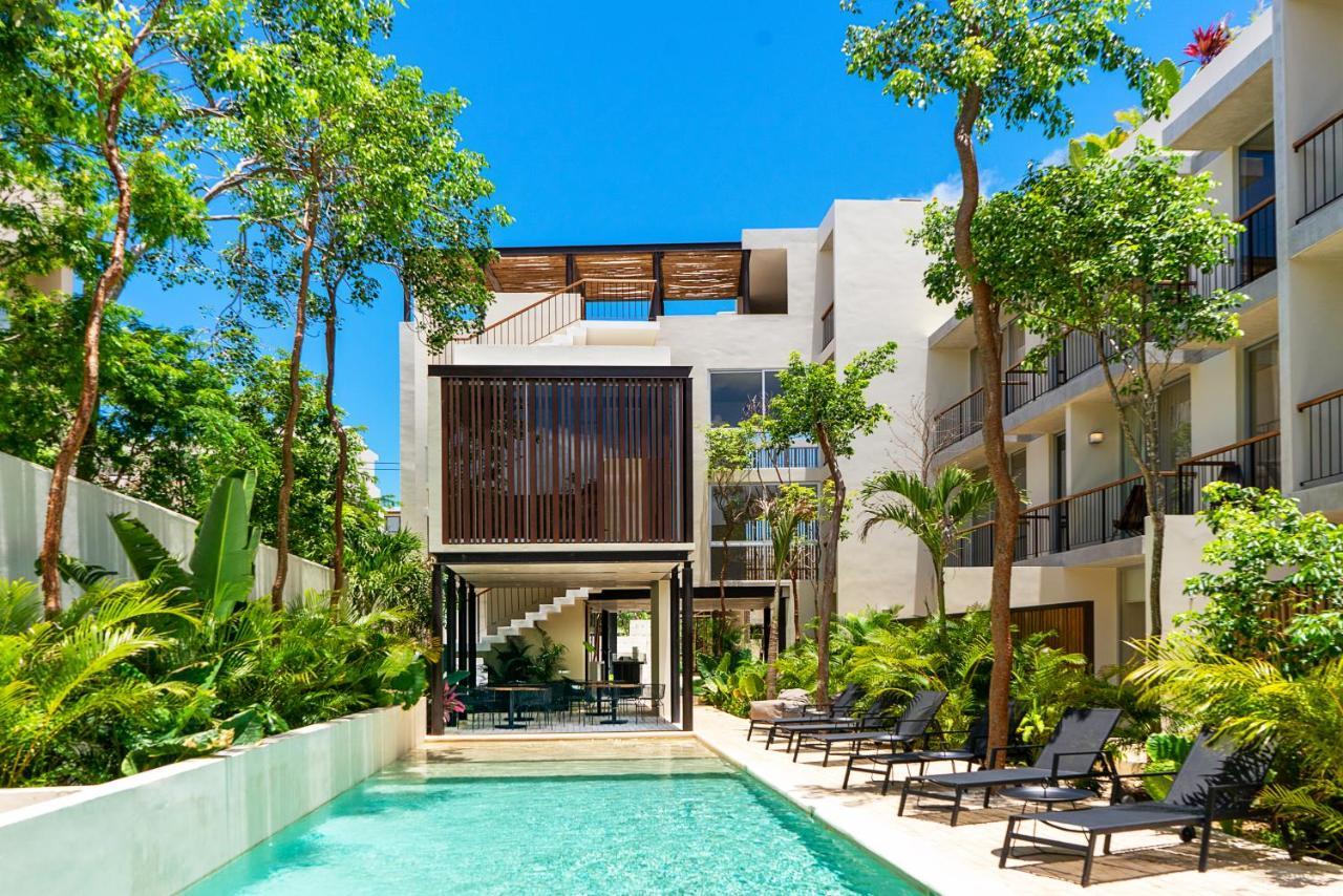 Luxury Condo For 4 With Access To Pool - A203 Tulum Exterior photo