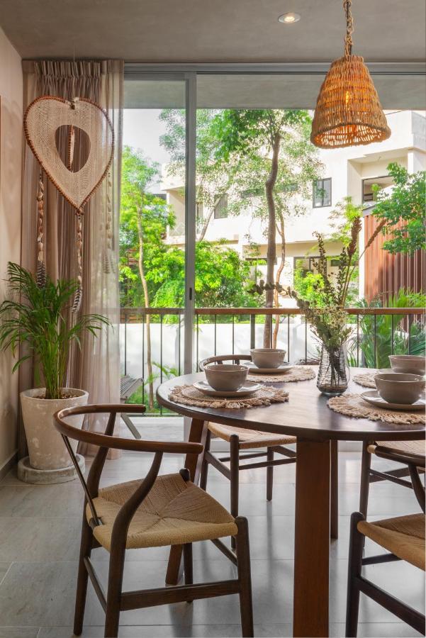 Luxury Condo For 4 With Access To Pool - A203 Tulum Exterior photo