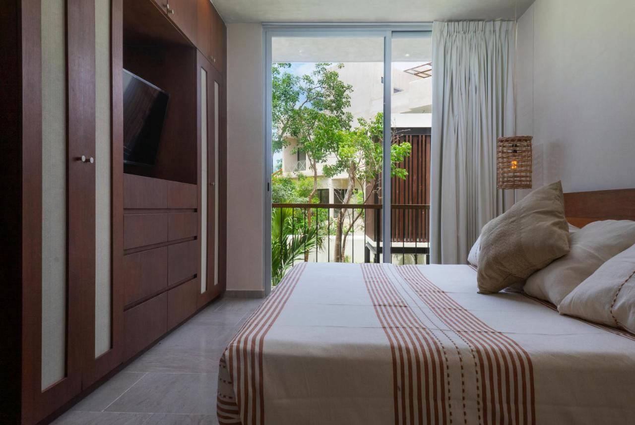Luxury Condo For 4 With Access To Pool - A203 Tulum Exterior photo