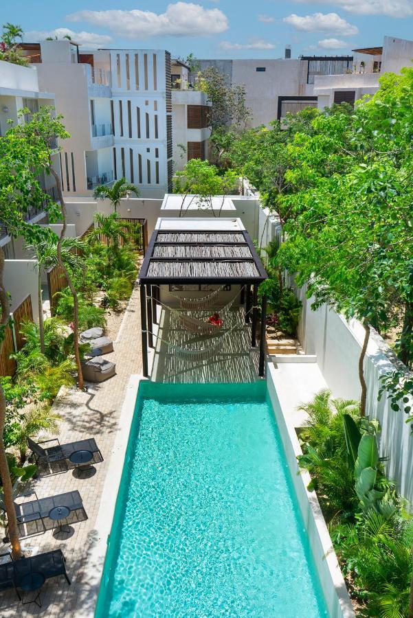 Luxury Condo For 4 With Access To Pool - A203 Tulum Exterior photo