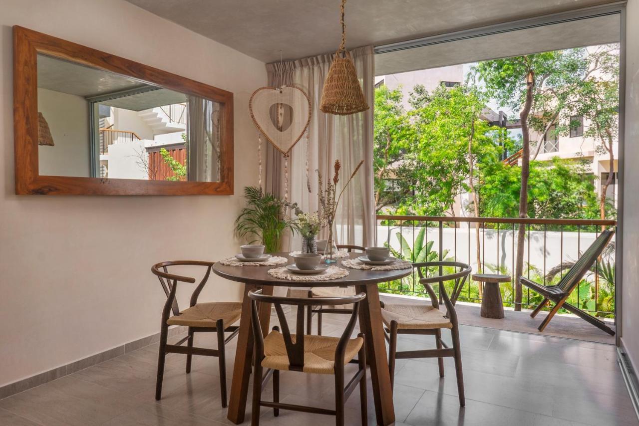 Luxury Condo For 4 With Access To Pool - A203 Tulum Exterior photo