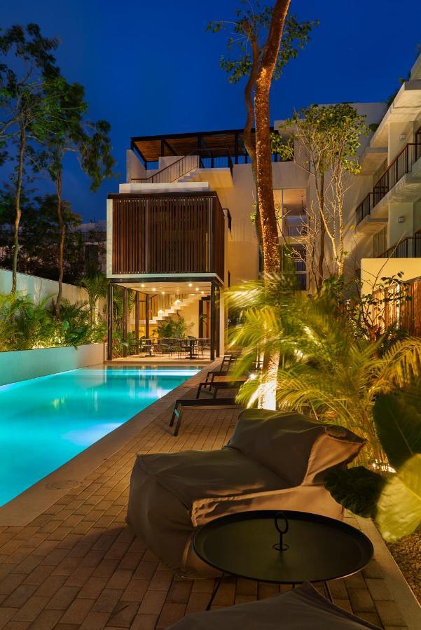 Luxury Condo For 4 With Access To Pool - A203 Tulum Exterior photo